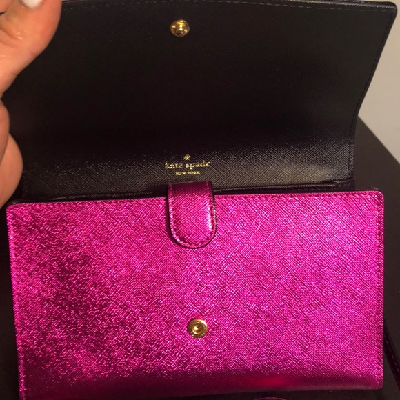 NWT HP👑! Kate Spade WINNIE Clutch/ Crossbody - Picture 4 of 8